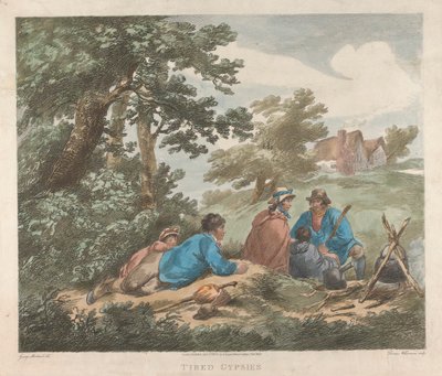 Müde Zigeuner von Thomas Williamson