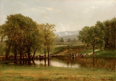 Die Taufe von Thomas Worthington Whittredge