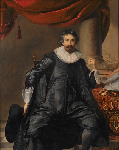 Porträt eines Mannes von Thomas de Keyser