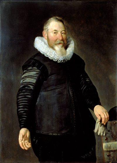 Porträt eines Mannes von Thomas de Keyser