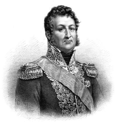 Louis-Philippe, König von Frankreich, 1830 von Thomson