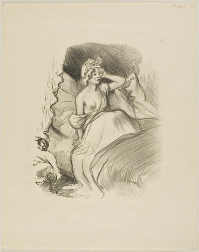 Kleine Rosette von Théophile Alexandre Pierre Steinlen