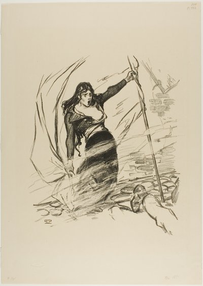 Mai 1871 von Théophile Alexandre Pierre Steinlen