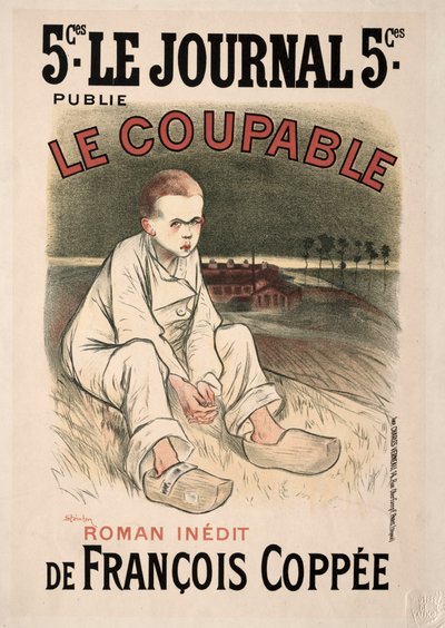 Der Schuldige von Théophile Alexandre Steinlen