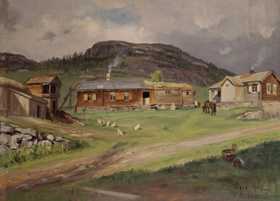Der Rese-Hof, Hemsedal von Thoralv Sundt Ohlsen