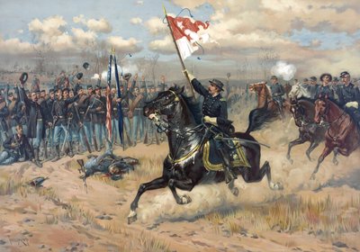 Sheridans Ritt von Thure de Thulstrup von Thure de Thulstrup