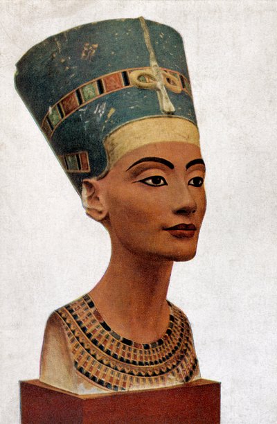 Königin Nofretete von Ägypten von Thutmose Thutmose