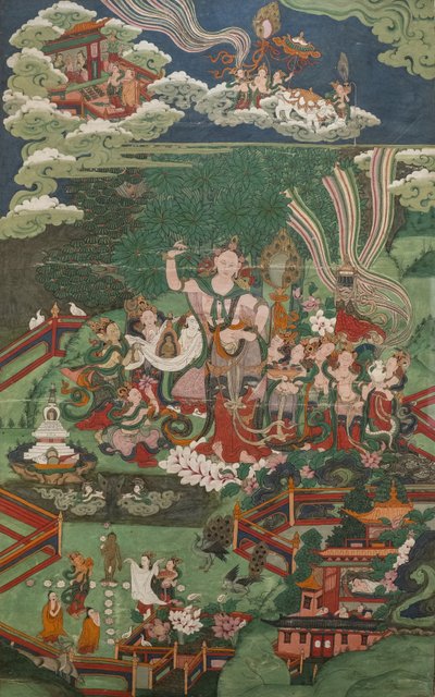 Unbekanntes Bild von Tibetan School