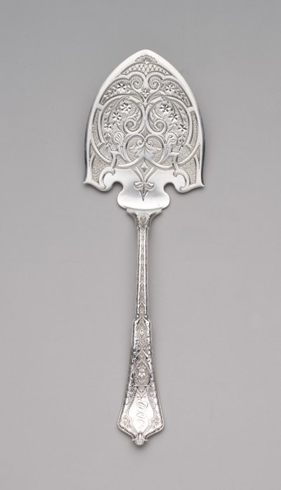 "Persisches" Muster Waffelheber von Tiffany and Company