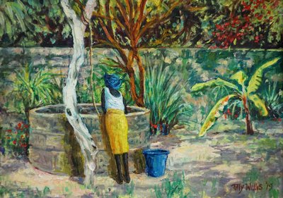 Der Blaue Eimer 2019 von Tilly Willis