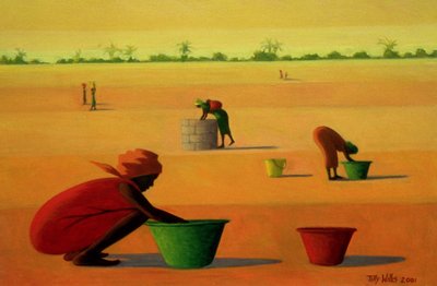 Frauenarbeit, 2001 von Tilly Willis