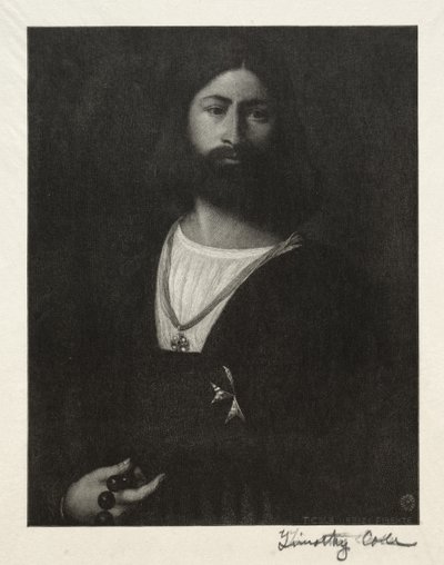 Alte italienische Meister: Ritter von Malta, 1888-1892 von Timothy Cole