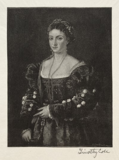 Alte italienische Meister: La Bella, 1888-1892 von Timothy Cole