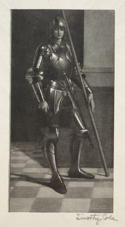 Alte italienische Meister: St. Liberale, 1888-1892 von Timothy Cole
