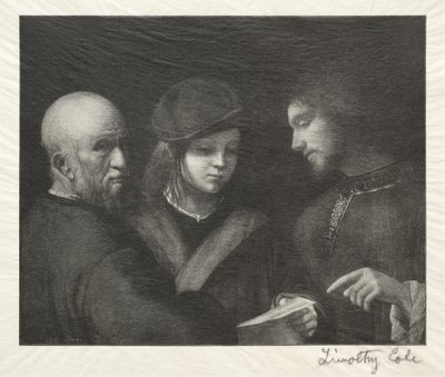 Alte italienische Meister: Die drei Lebensalter von Timothy Cole