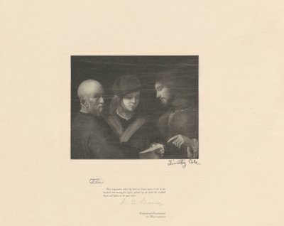 Die drei Lebensalter des Menschen von Timothy Cole