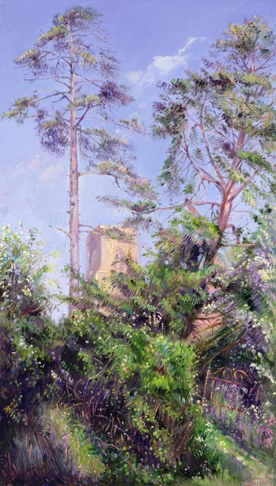 Kiefer und Turm von Timothy Easton