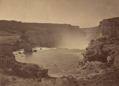 Shoshone Falls, Snake River, Idaho von Timothy H. O