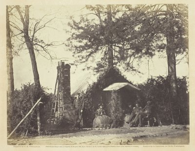 Lagerarchitektur, Brandy Station, Virginia von Timothy O