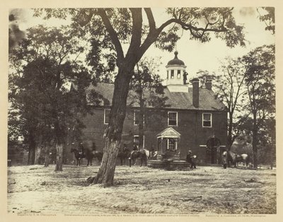 Fairfax Court-House von Timothy O