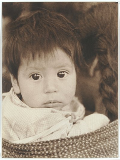 Baby, Mexiko von Tina Modotti