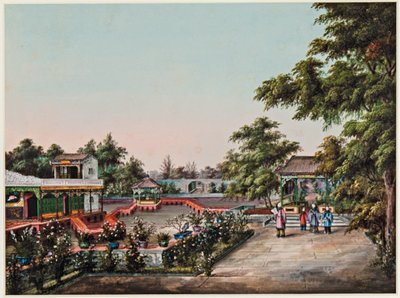 Howquas Garten, Honam von Tingqua