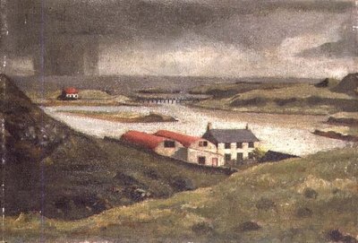 Canna auf den Hebriden von Tirzah Ravilious