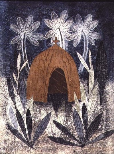 Einheimische Hütte von Tirzah Ravilious