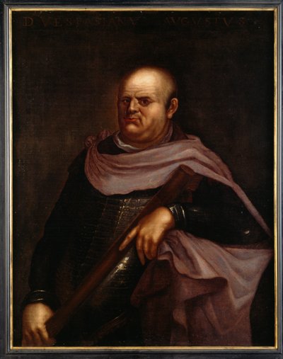 Vespasian Augustus von Titian (c.1488 1576) (after)