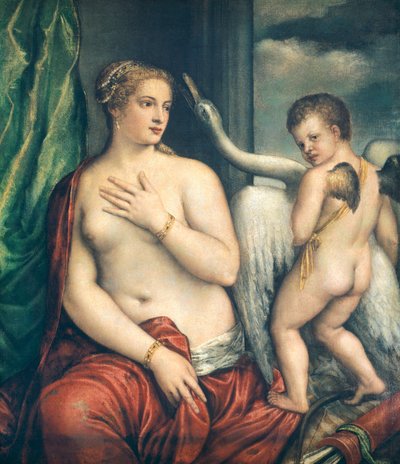 Leda von Titian (c.1488 1576)