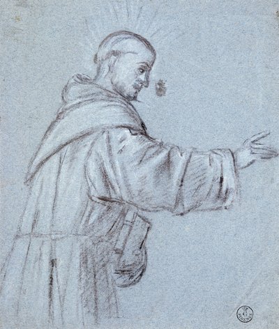 Mönch von Titian (c.1488 1576)