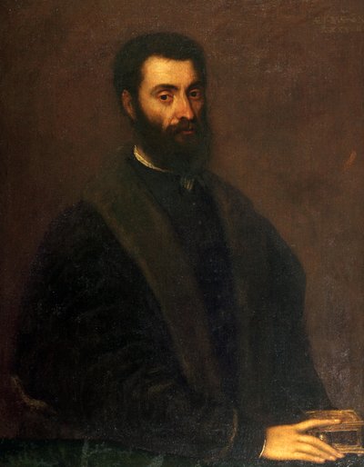 Porträt von Sperone Speroni von Titian (c.1488 1576)