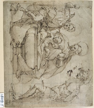 Sacra Conversazione von Titian (c.1488 1576)