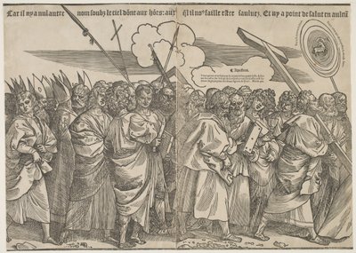 Apostel, ca. 1511 von Tiziano Vecelli