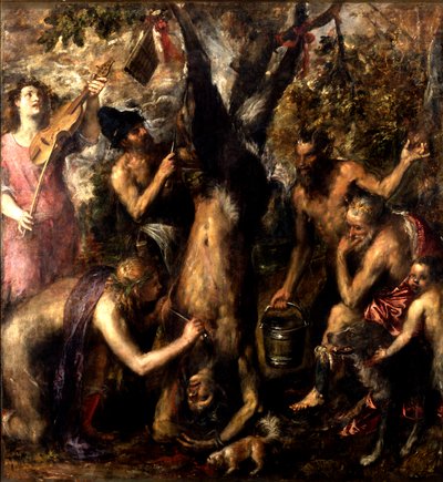 Unbekanntes Bild von Tiziano Vecelli