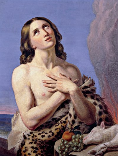 Abel, von Tito Benvenuti (aktiv 1824-1845) von Tito Benvenuti