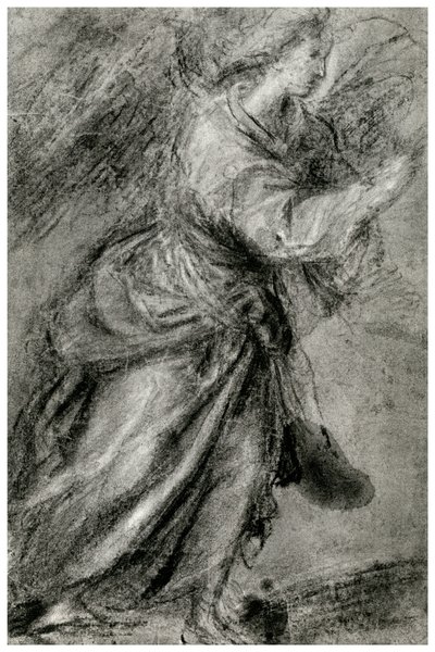 Engel der Verkündigung, ca. 1565, 1937 von Tiziano Vecelli