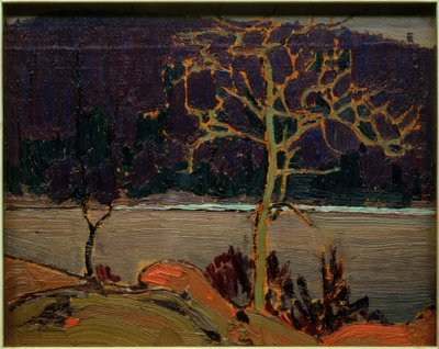 Purple Hill von Tom Thomson