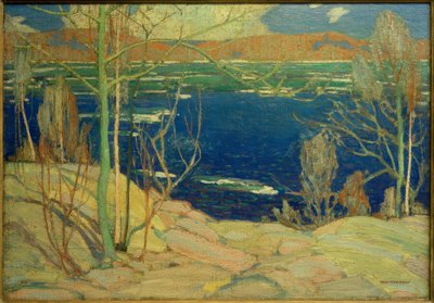Frühlingseis von Tom Thomson