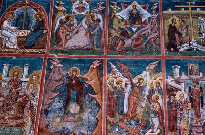 Kloster Moldovita von Toma de la Suceava