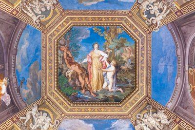 Geschichten von Apollo und den Musen von Tommaso Conca