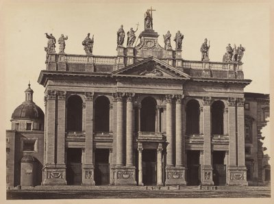 St. Jean de Lateran, Rom, um 1860 von Tommaso Cuccioni