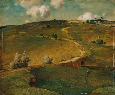 Fränkische Landschaft von Toni von Stadler