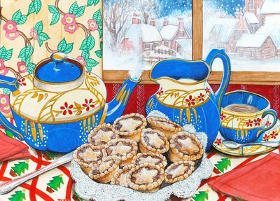 Mince Pies und Tee von Tony Todd