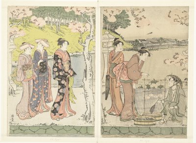 Schildkrötenverkäufer von Torii Kiyonaga