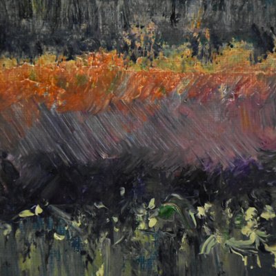 Nachtblüte 2, 2019 von Tracy Lambros