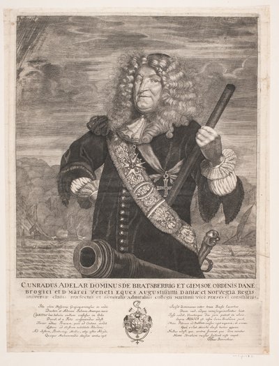 Admiral Cort Adeler von Ubekendt