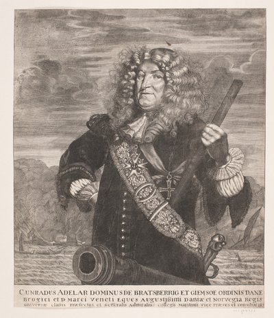 Admiral Cort Adeler von Ubekendt