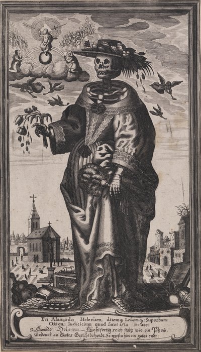 Allegorie des Todes von Ubekendt