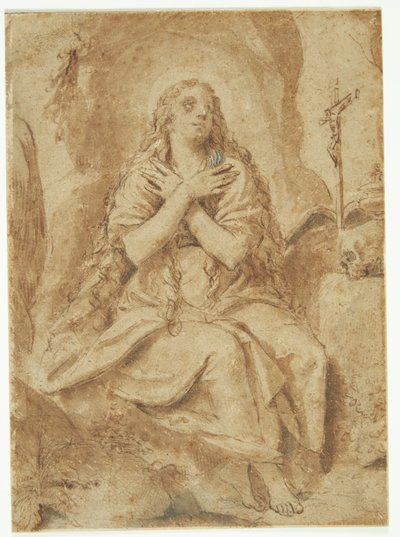 Die reuige Magdalena von Ubekendt